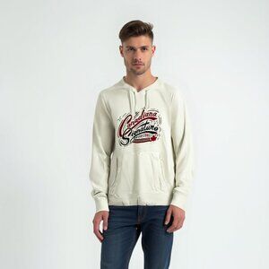 💕 Levi Strauss Signature White Canadiana Signature Hoodie XL